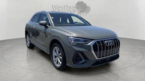 Glacier White Metallic 2025 Audi Q3 Premium 45 TFSI S line quattro Tiptronic