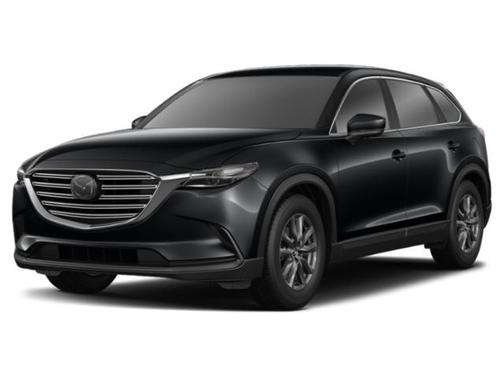 Jet Black Mica 2021 Mazda CX-9 Grand Touring