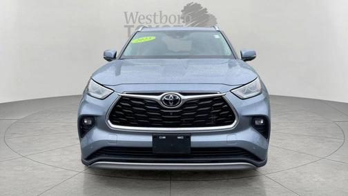 Moon Dust 2023 Toyota Highlander Platinum