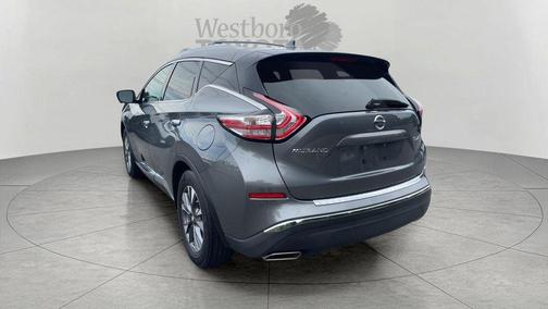 Gun Metallic 2016 Nissan Murano SL