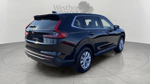 Crystal Black Pearl 2025 Honda CR-V LX AWD