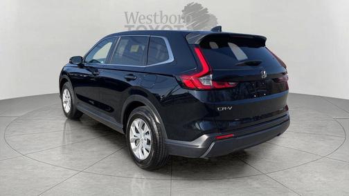 Crystal Black Pearl 2025 Honda CR-V LX AWD