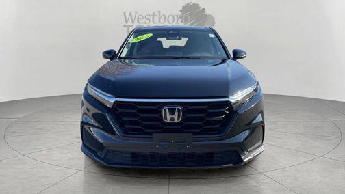 Crystal Black Pearl 2025 Honda CR-V LX AWD