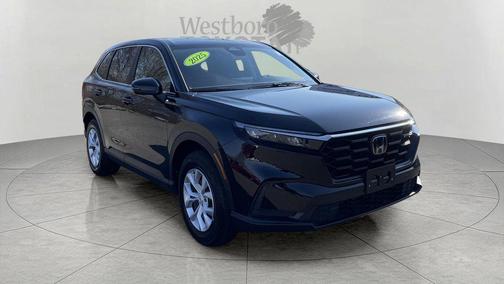 Crystal Black Pearl 2025 Honda CR-V LX AWD
