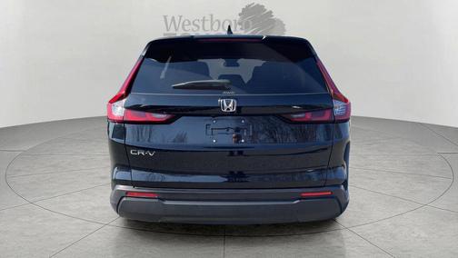 Crystal Black Pearl 2025 Honda CR-V LX AWD