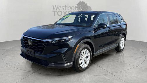 Crystal Black Pearl 2025 Honda CR-V LX AWD