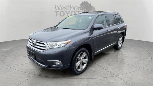 2012 Toyota Highlander Limited