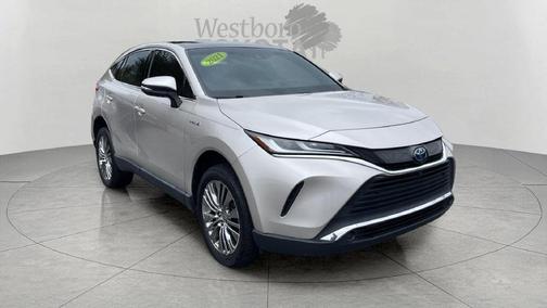 Titanium 2021 Toyota Venza Limited