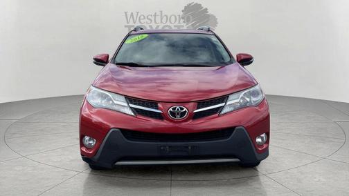 Barcelona Red Metallic 2015 Toyota RAV4 Limited