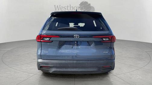 Storm Cloud 2024 Toyota Grand Highlander XLE