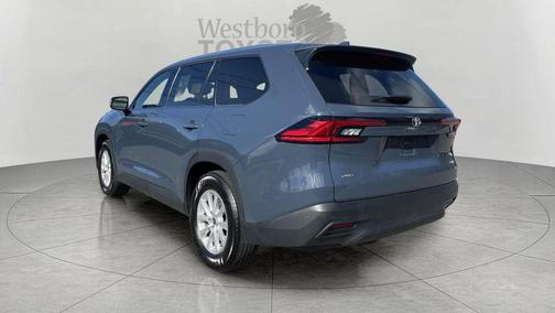 Storm Cloud 2024 Toyota Grand Highlander XLE