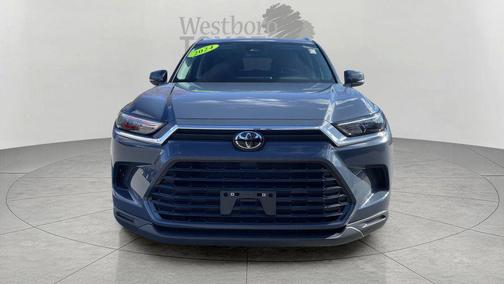 Storm Cloud 2024 Toyota Grand Highlander XLE