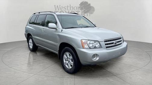 2002 Toyota Highlander Base