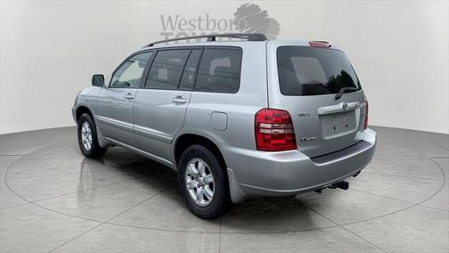 2002 Toyota Highlander Base