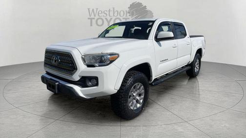 Super White 2017 Toyota Tacoma SR5