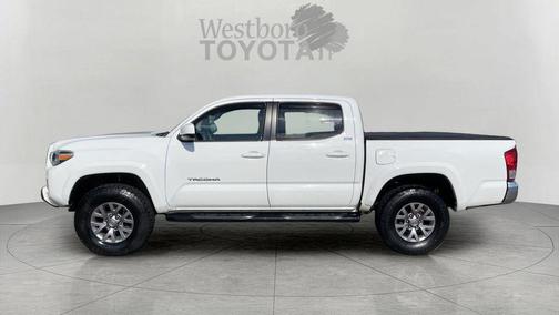Super White 2017 Toyota Tacoma SR5
