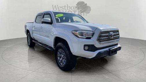 Super White 2017 Toyota Tacoma SR5