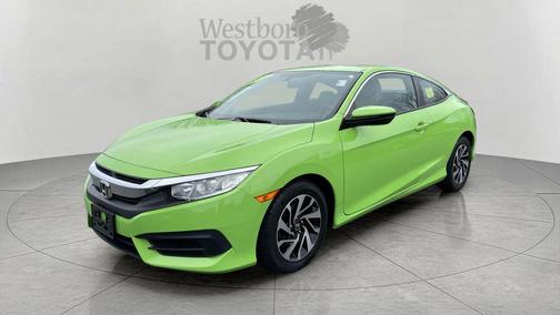 2016 Honda Civic LX-P