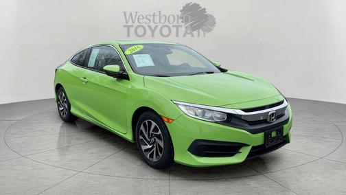 2016 Honda Civic LX-P
