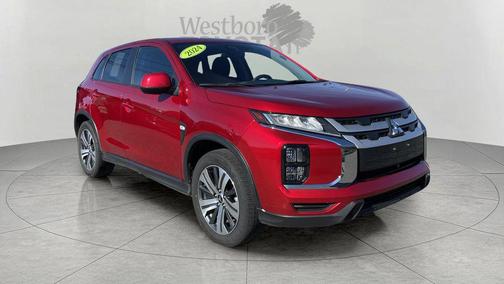 Red Diamond 2024 Mitsubishi Outlander Sport 2.0 Trail Edition
