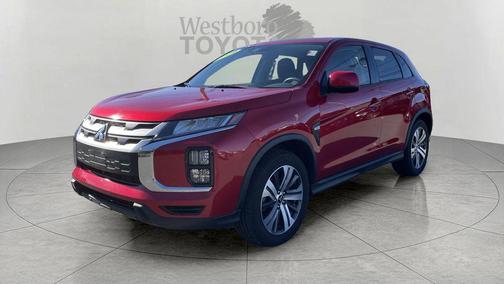 Red Diamond 2024 Mitsubishi Outlander Sport 2.0 Trail Edition