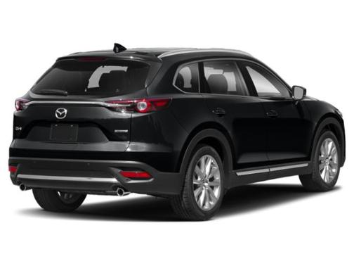 Jet Black Mica 2021 Mazda CX-9 Grand Touring