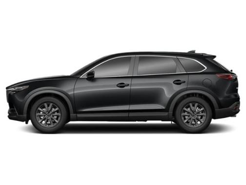 Jet Black Mica 2021 Mazda CX-9 Grand Touring