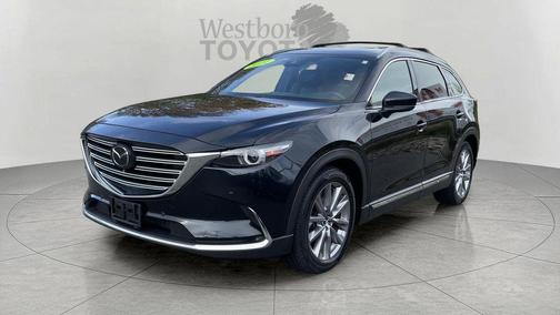 Jet Black 2021 Mazda CX-9 Grand Touring