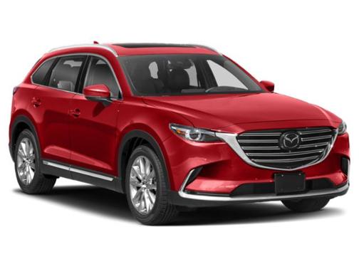Jet Black Mica 2021 Mazda CX-9 Grand Touring