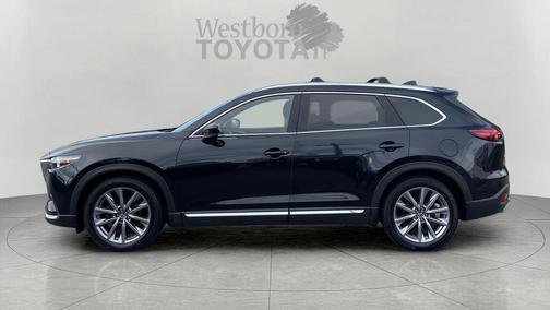 Jet Black 2021 Mazda CX-9 Grand Touring