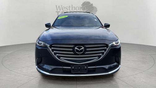 Jet Black 2021 Mazda CX-9 Grand Touring