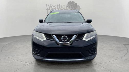 Magnetic Black 2016 Nissan Rogue SV