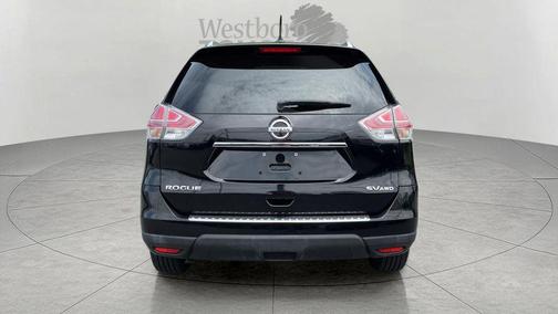 Magnetic Black 2016 Nissan Rogue SV