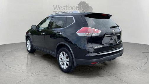 Magnetic Black 2016 Nissan Rogue SV