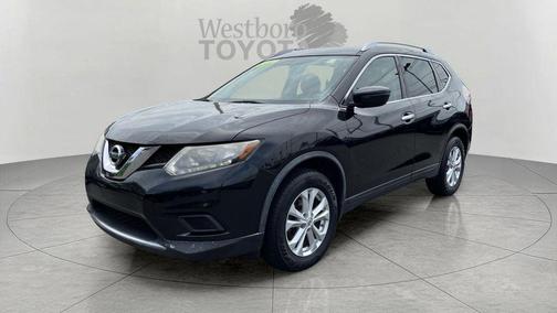Magnetic Black 2016 Nissan Rogue SV