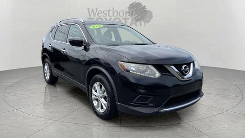 Magnetic Black 2016 Nissan Rogue SV