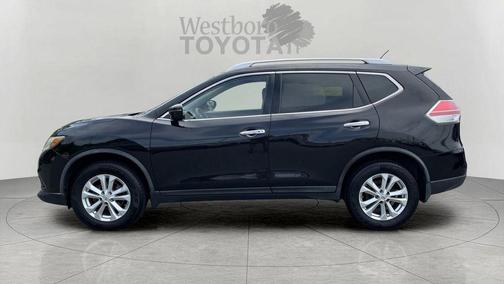 Magnetic Black 2016 Nissan Rogue SV