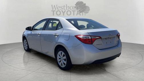 Classic Silver Metallic 2016 Toyota Corolla LE