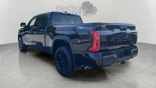 Midnight Black Metallic 2024 Toyota Tundra Limited