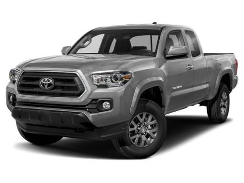 Silver Sky 2020 Toyota Tacoma SR5