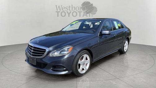Grey 2014 Mercedes-Benz E-Class E 350