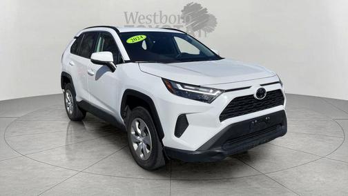 Ice 2024 Toyota RAV4 XLE