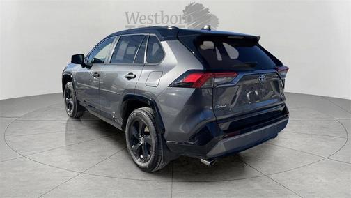 2021 Toyota RAV4 Hybrid SE