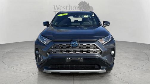 2021 Toyota RAV4 Hybrid SE