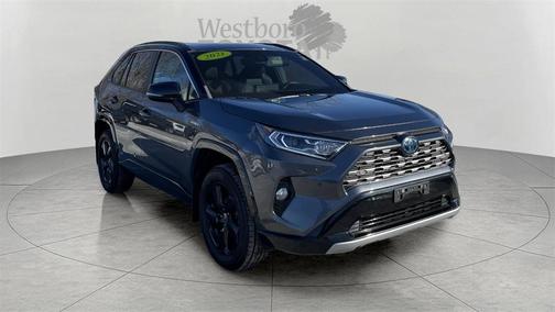 2021 Toyota RAV4 Hybrid SE