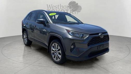 Magnetic Gray Metallic 2019 Toyota RAV4 XLE Premium