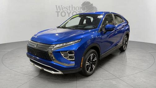 Blue 2025 Mitsubishi Eclipse Cross SE