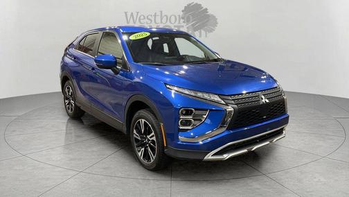 Blue 2025 Mitsubishi Eclipse Cross SE