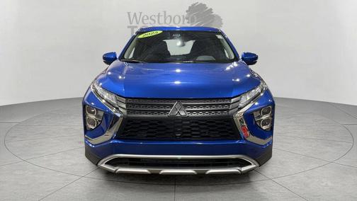 Blue 2025 Mitsubishi Eclipse Cross SE