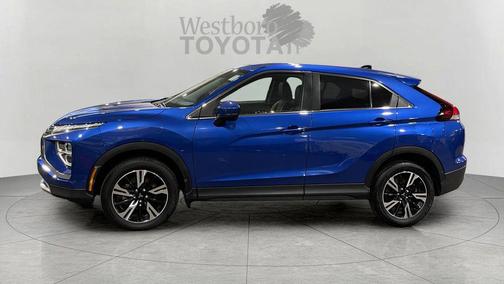 Blue 2025 Mitsubishi Eclipse Cross SE